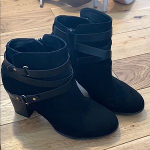 Material Girl Black Booties 8